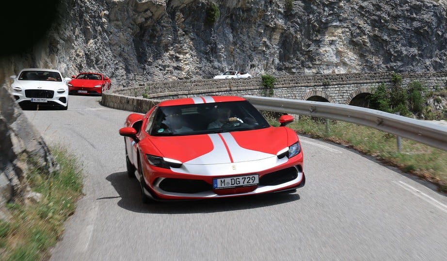 Hypercar Upgrade — McLaren 750S or Ferrari 296