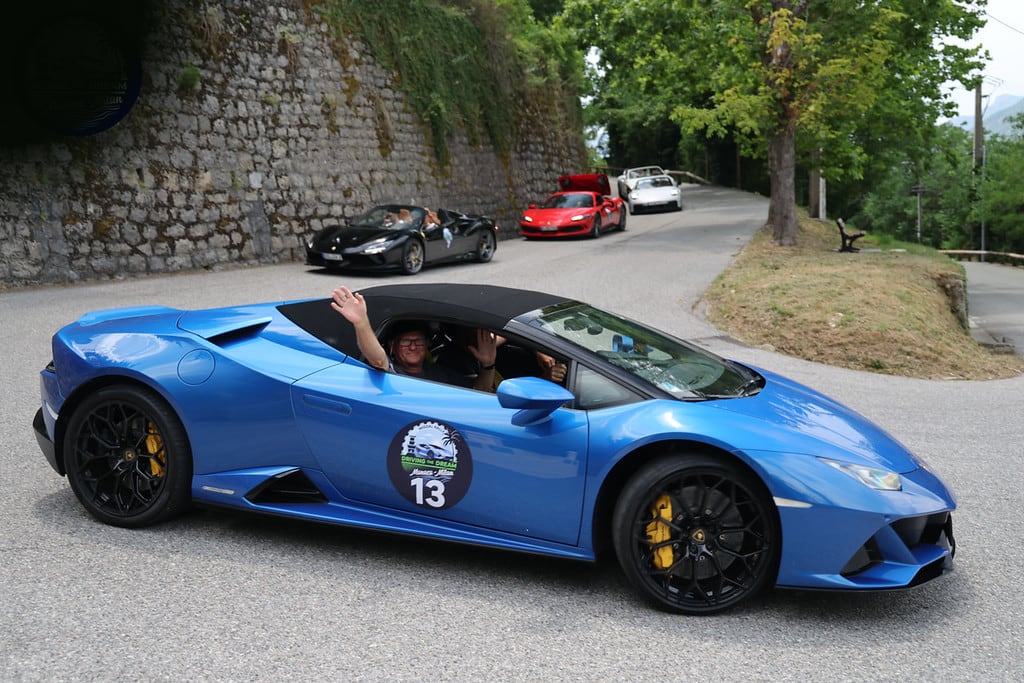 Col de Turini · The Route of the Eagles