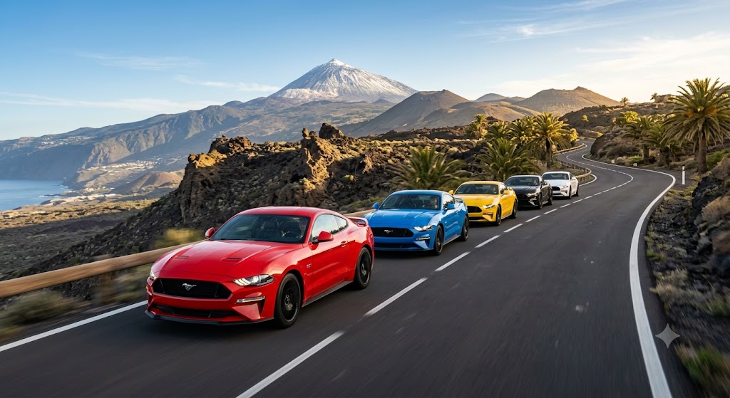 Ford Mustang GT Upgrade